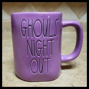 👻 Rae Dunn Halloween GHOULS’ NIGHT OUT Mug